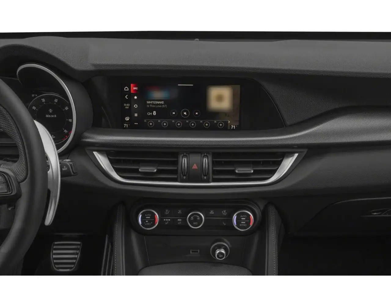 Alfa Romeo Stelvio снимка Alfa Romeo Stelvio