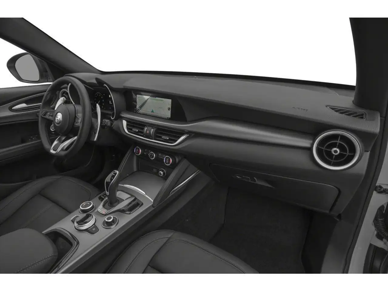 Alfa Romeo Stelvio снимка Alfa Romeo Stelvio