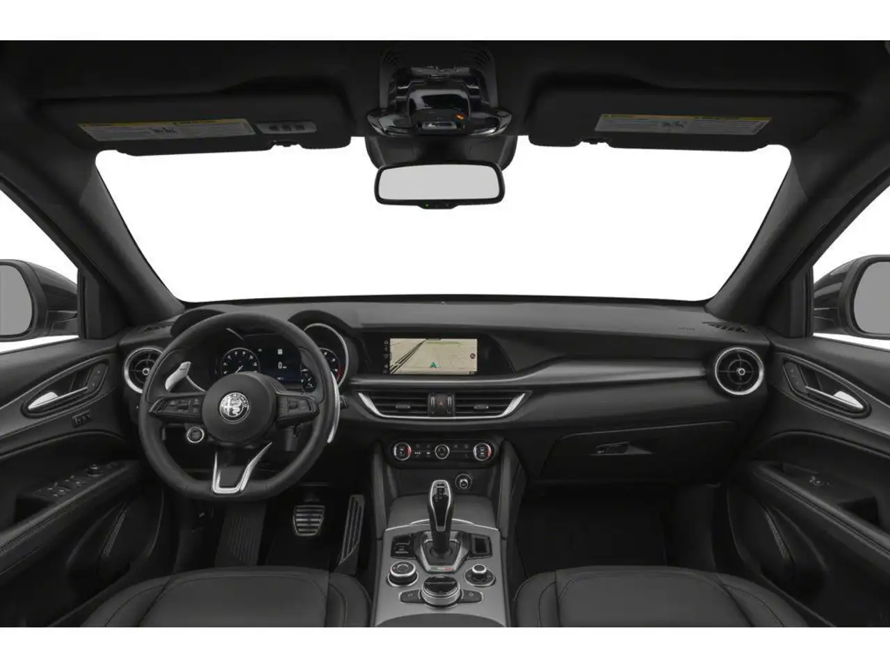 Alfa Romeo Stelvio снимка Alfa Romeo Stelvio