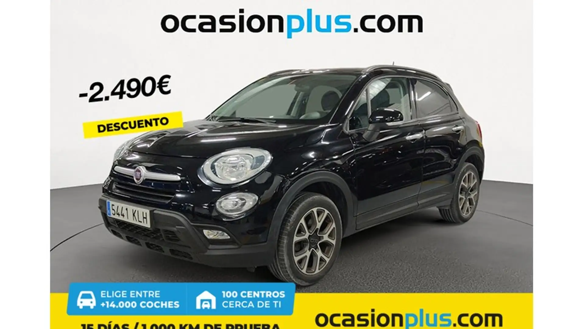Fiat 500X 1.4 Multiair City Cross 4x2 103kW Schwarz - 1