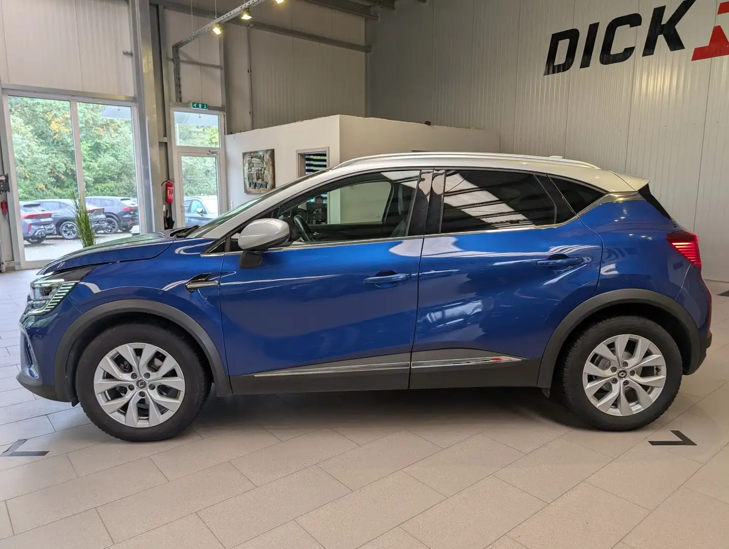 Renault Captur Intens Pure Vision Cam Winter-Paket AHK Blau - 2