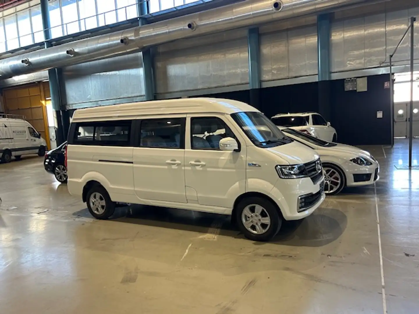 Shineray X30L 7 asientos Weiß - 2