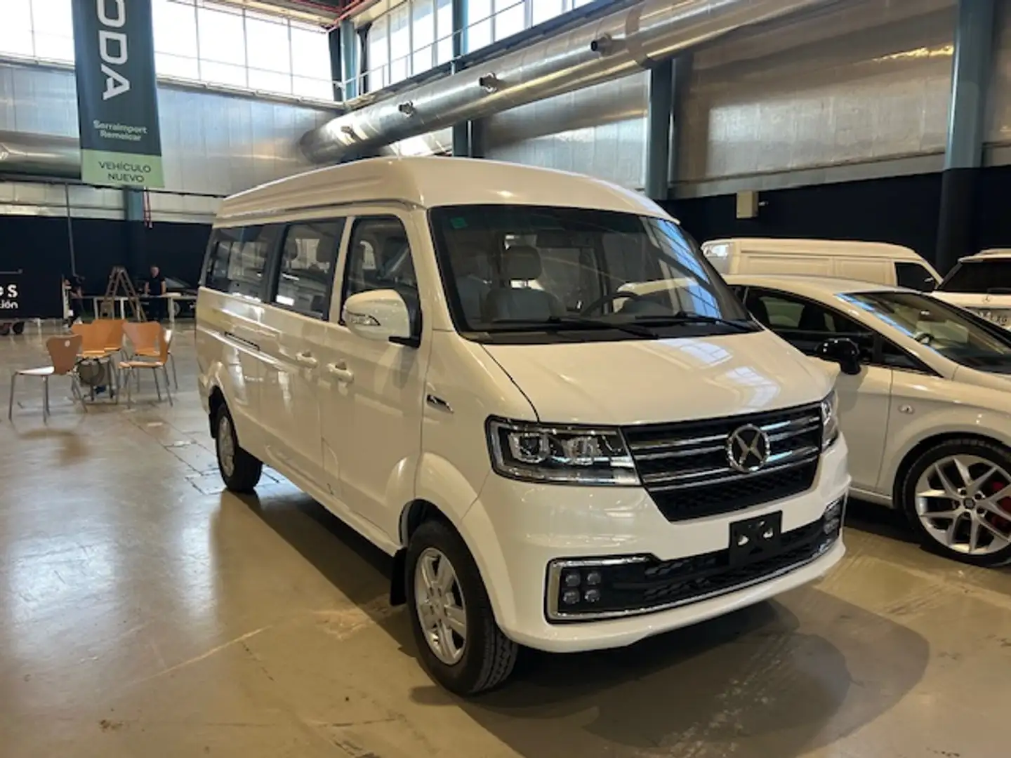 Shineray X30L 7 asientos Weiß - 1