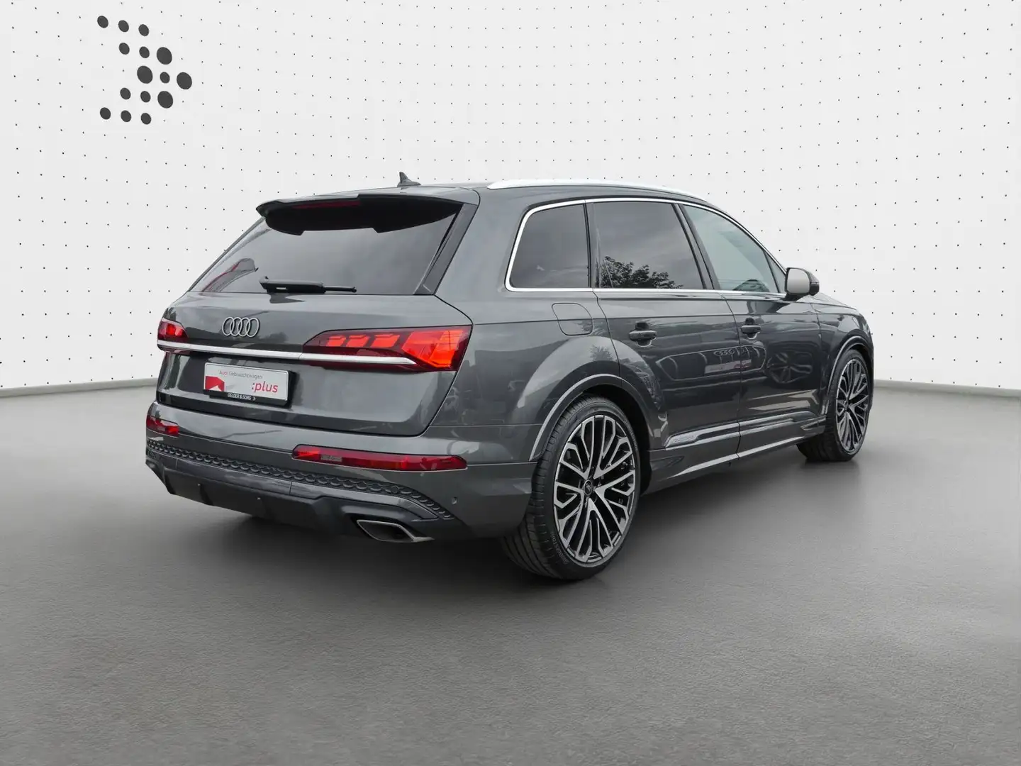 Audi Q7 55 TFSI qu. S line B&O*7Sitze*Air*Pano*HuD Gris - 2
