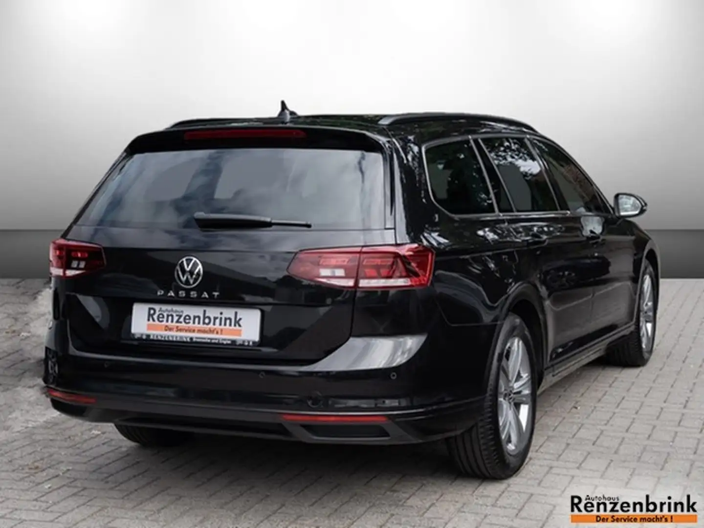 Volkswagen Passat Variant Business TDI DSG AHK ACC el. Heckklappe Schwarz - 2