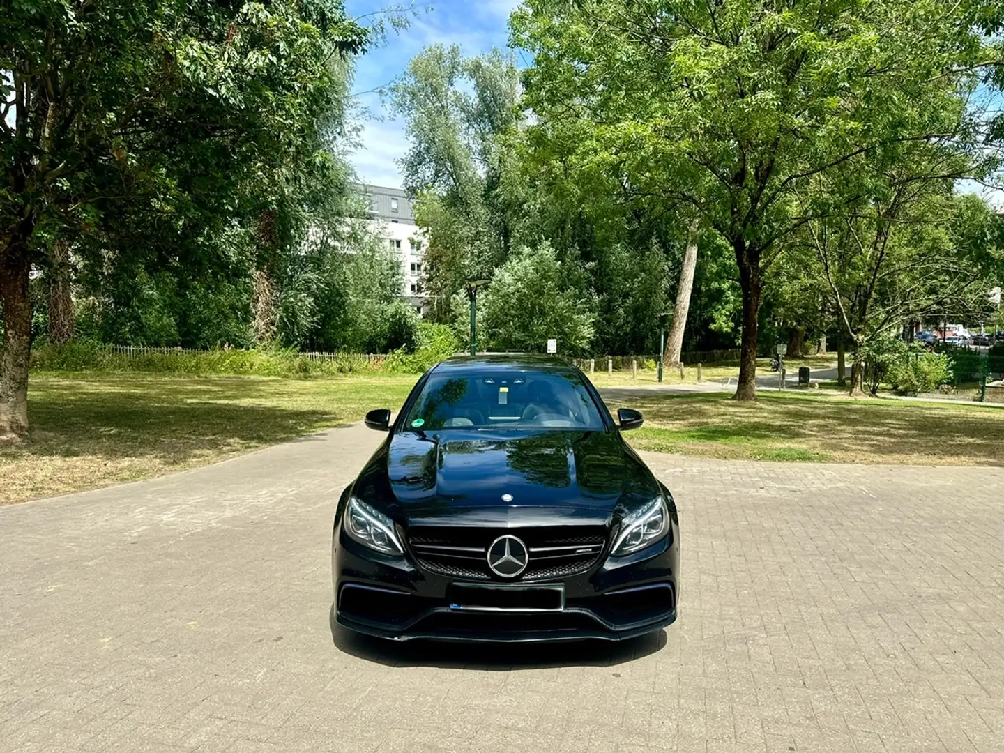 Mercedes-Benz C 63 AMG C 63 AMG Noir - 2