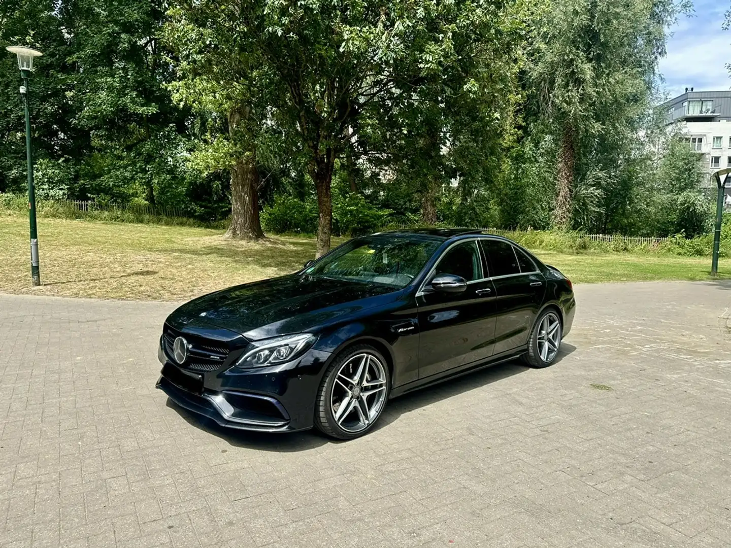 Mercedes-Benz C 63 AMG C 63 AMG Noir - 1