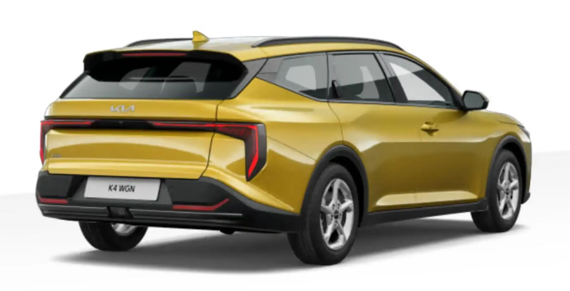 Kia K4 Sportswagon SW Vision MT ACC LED Nav SHZ PrivG ... Gelb - 2