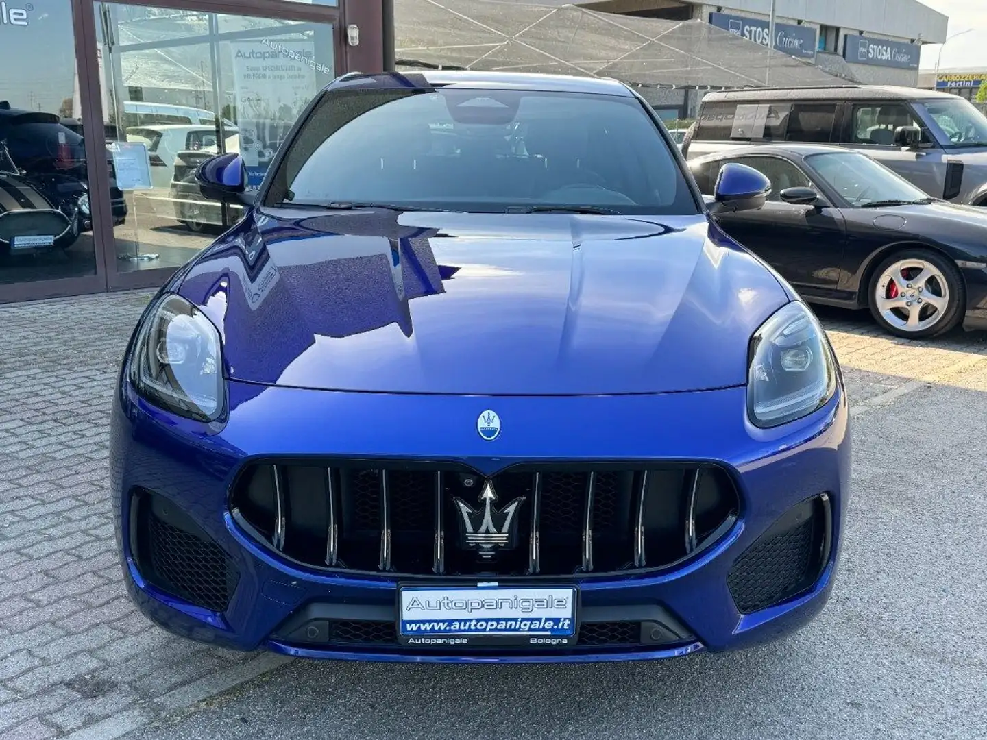 Maserati Grecale Grecale MHEV 300 CV GT Blu/Azzurro - 2