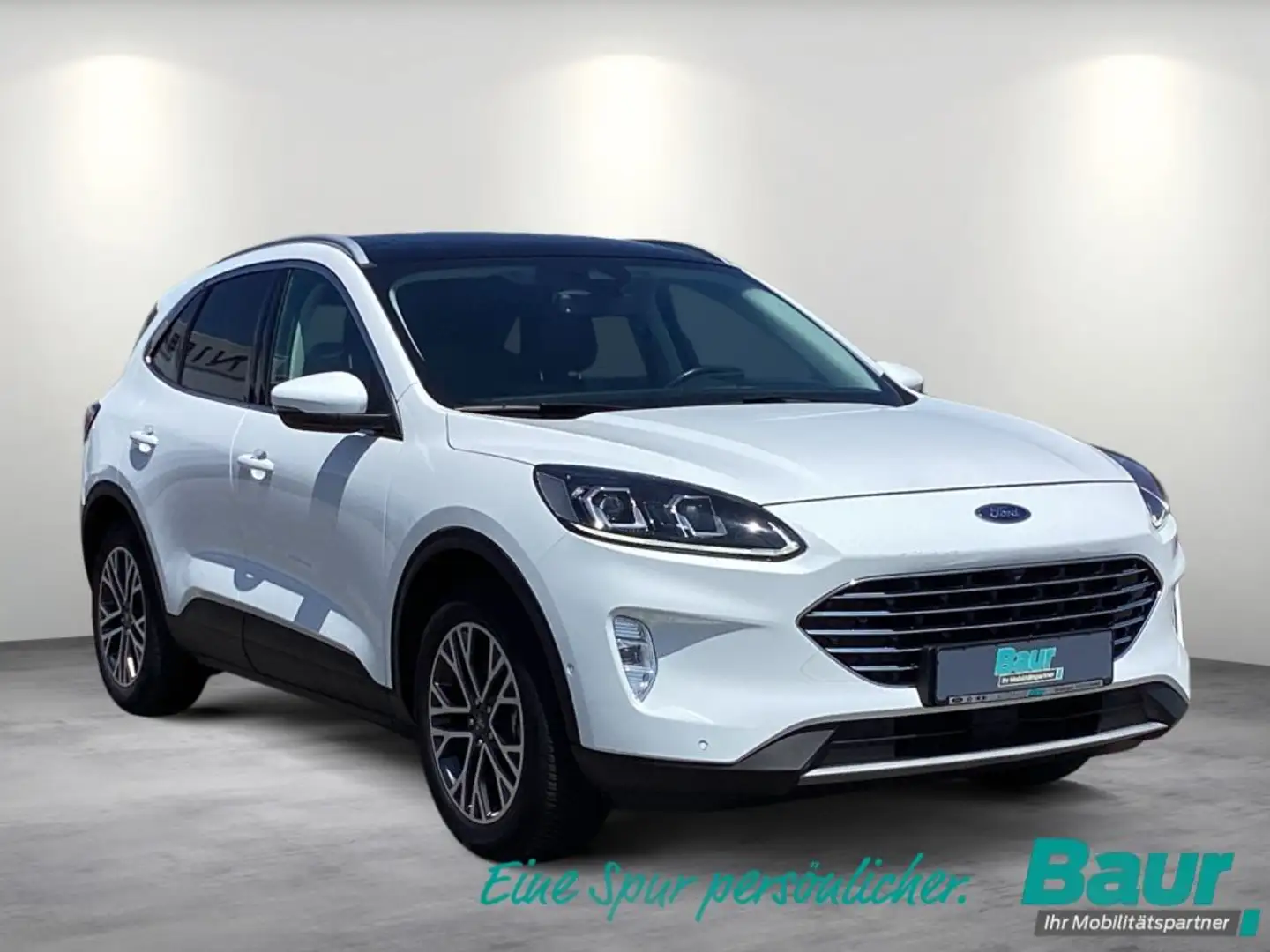 Ford Kuga 2.5 Duratec PHEV TITANIUM Blanc - 2