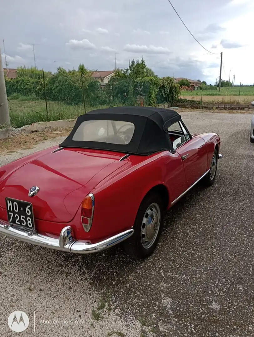 Alfa Romeo Giulietta Spider 1300 Kırmızı - 1