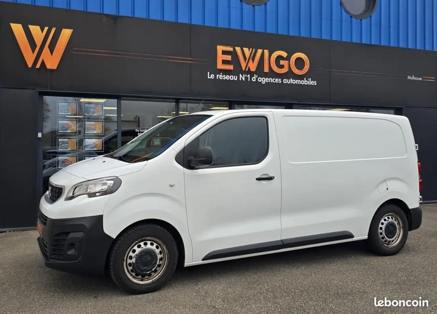 Peugeot Expert FG STANDARD 1.6 BLUEHDI 115ch PREMIUM S&S + ATTELAGE Wit - 1