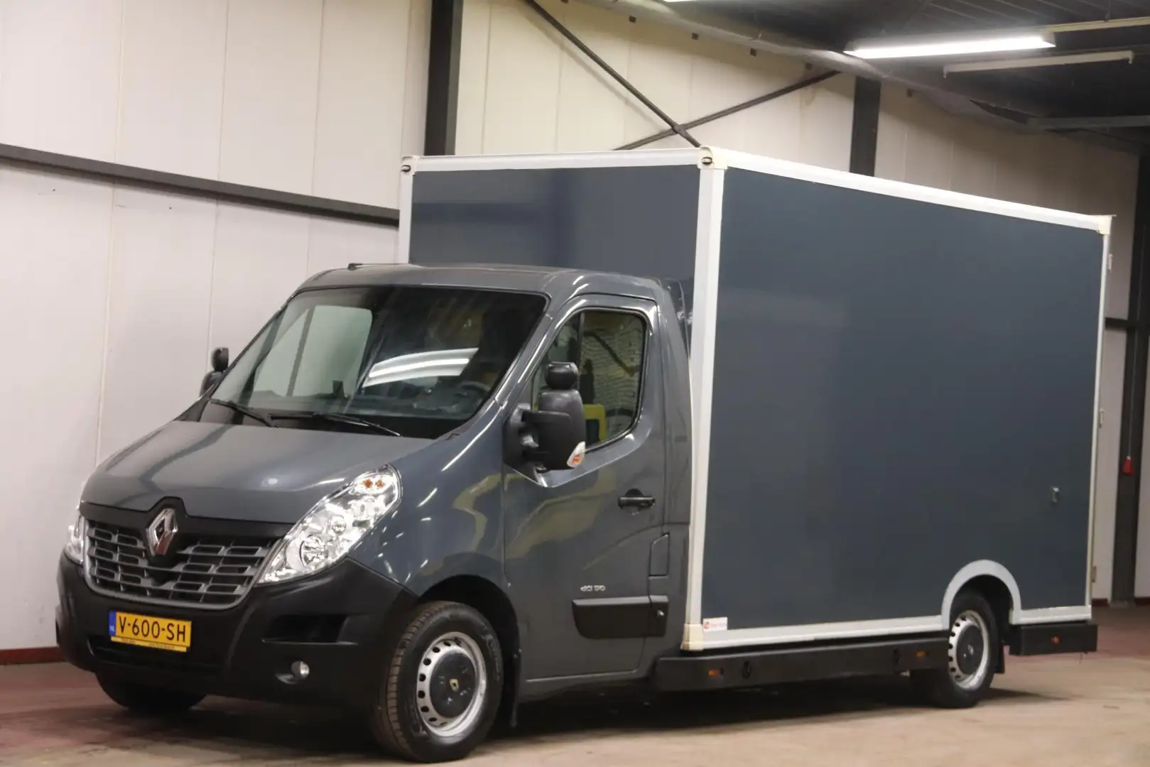 Renault Master 170PK AUTOMAAT LOWLINER VERKOOPWAGEN PAARDENWAGEN Gris - 1