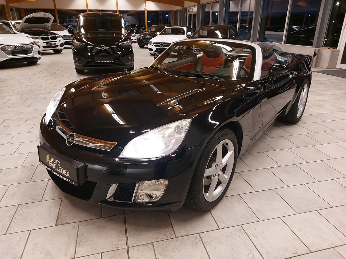 Opel GT 2,0 Turbo Schwarz - 2
