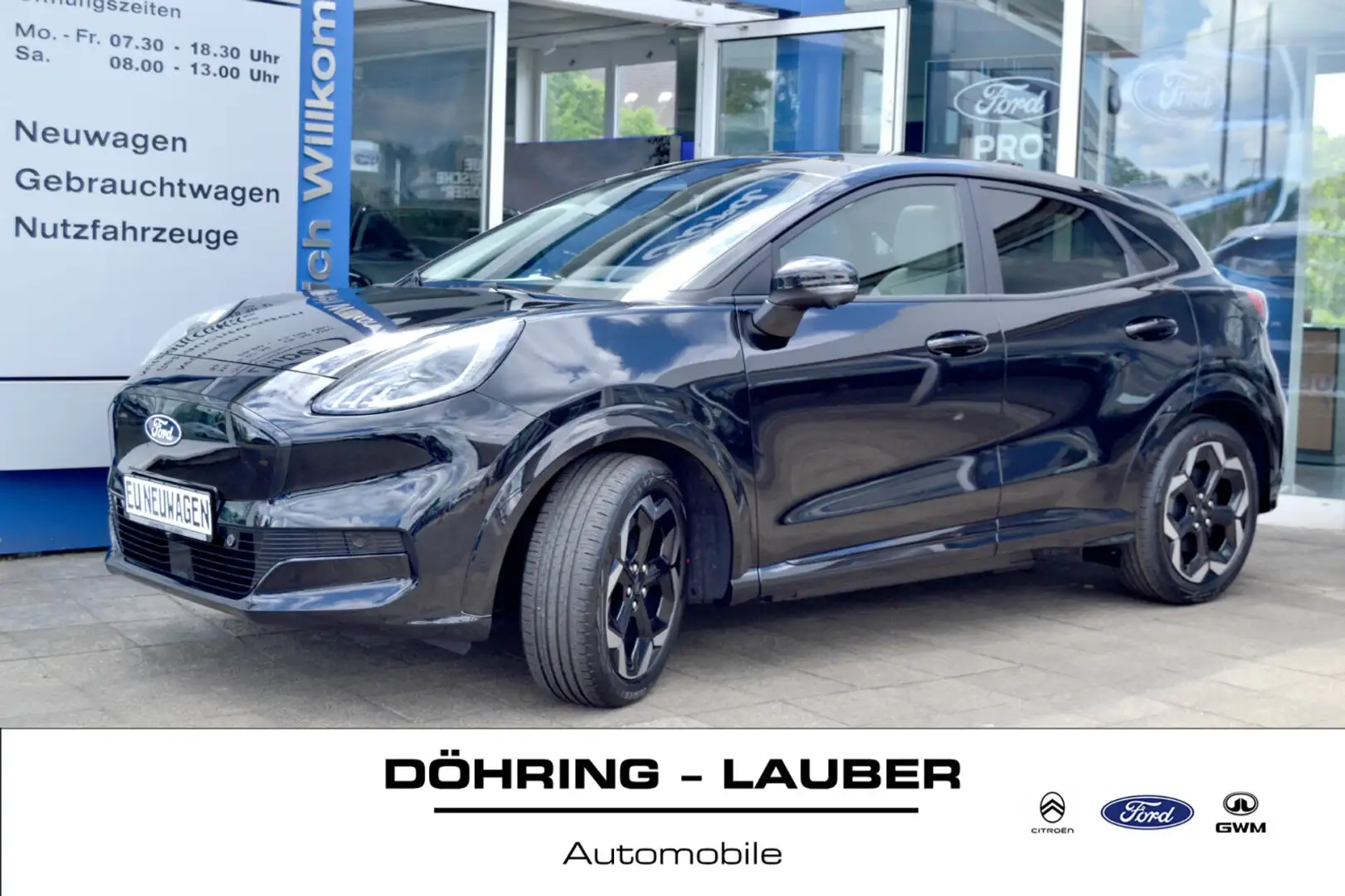 Ford Puma Gen-E Puma Gen-E Premium 46,8kWh Assist+Winter-Pack Navi Panorama Schwarz - 1