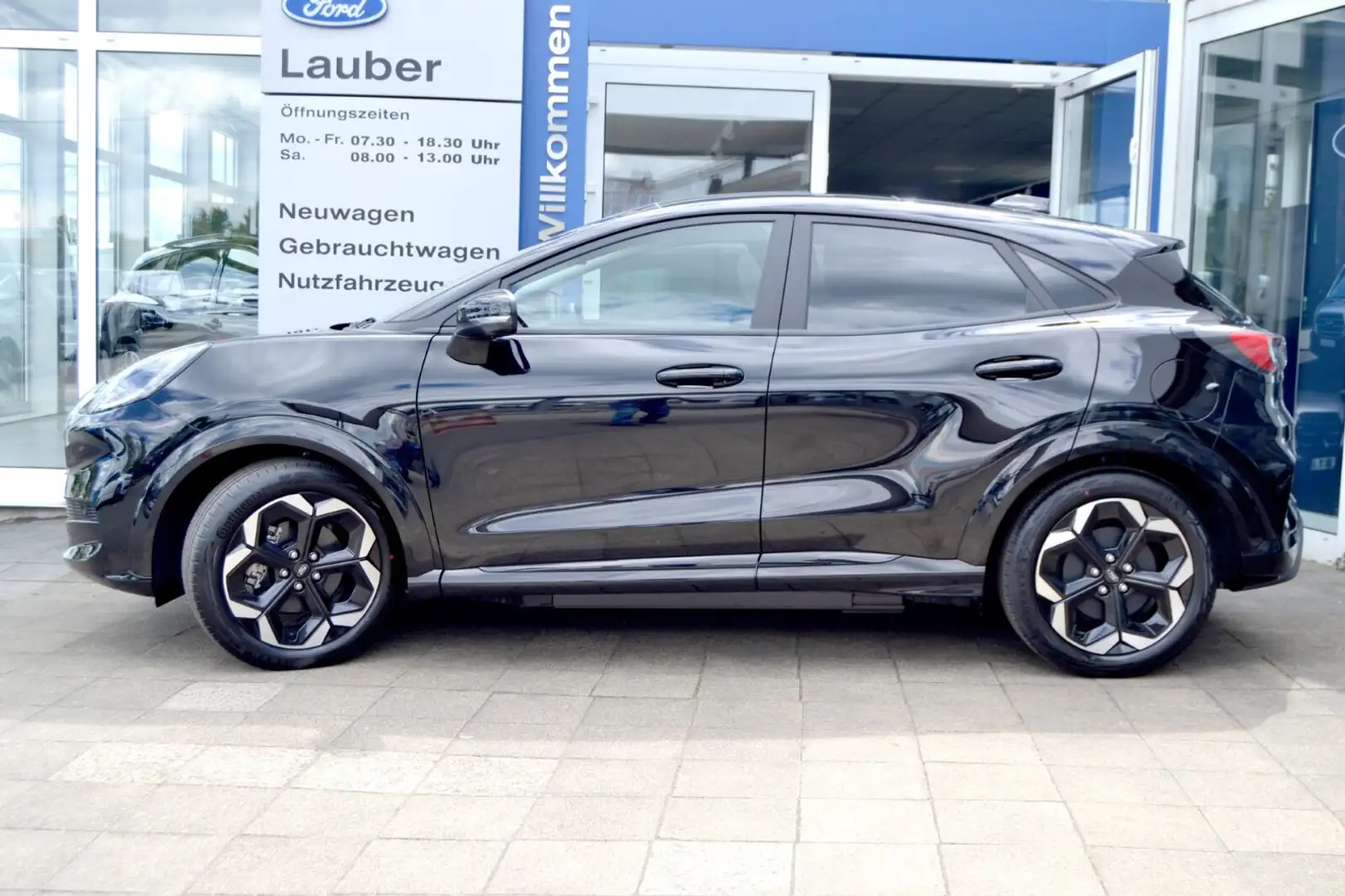 Ford Puma Gen-E Puma Gen-E Premium 46,8kWh Assist+Winter-Pack Navi Panorama Schwarz - 2