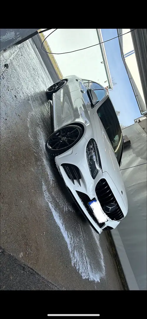 Mercedes-Benz C 43 AMG AMG C 43 4Matic AMG TCT 9G Biały - 1