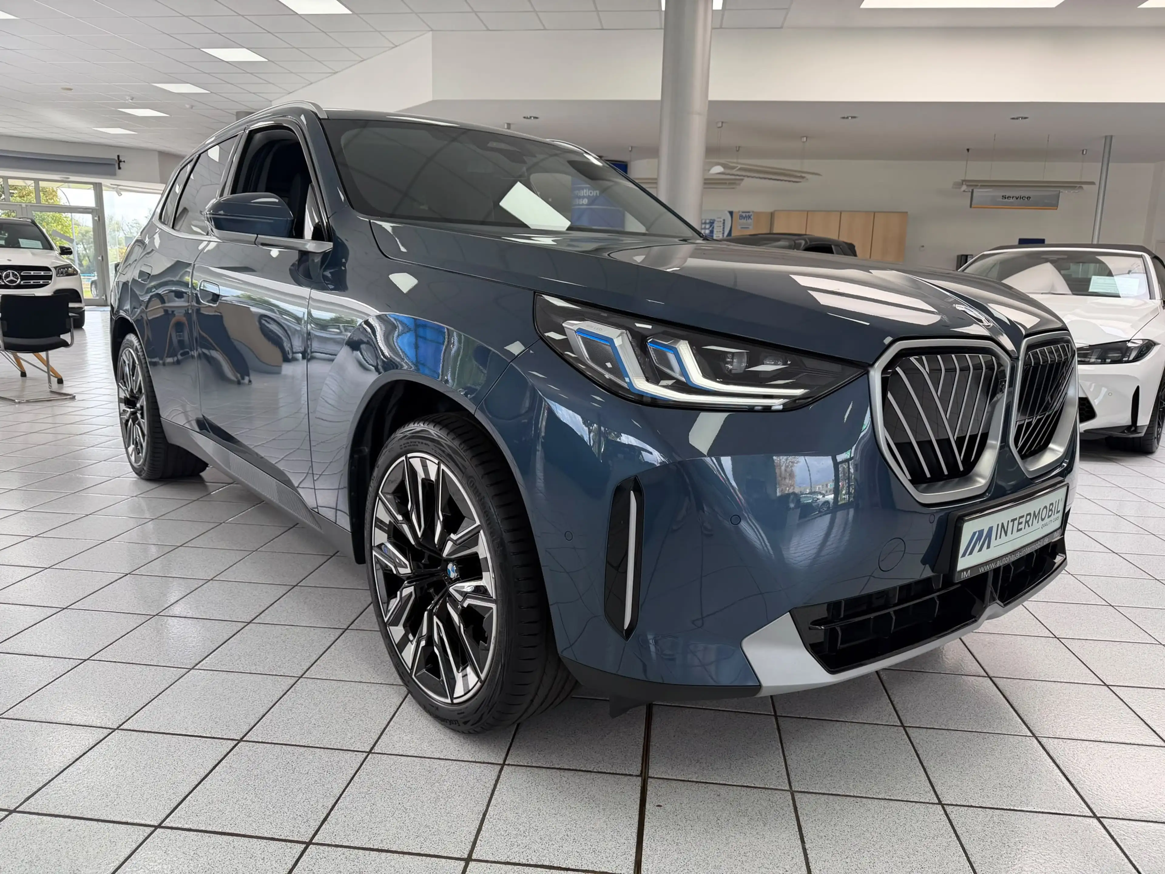 BMW X3 30e xDrive*HUD*H-K*ACC*MEMORY*SITZKLIMA*360° — photo 3