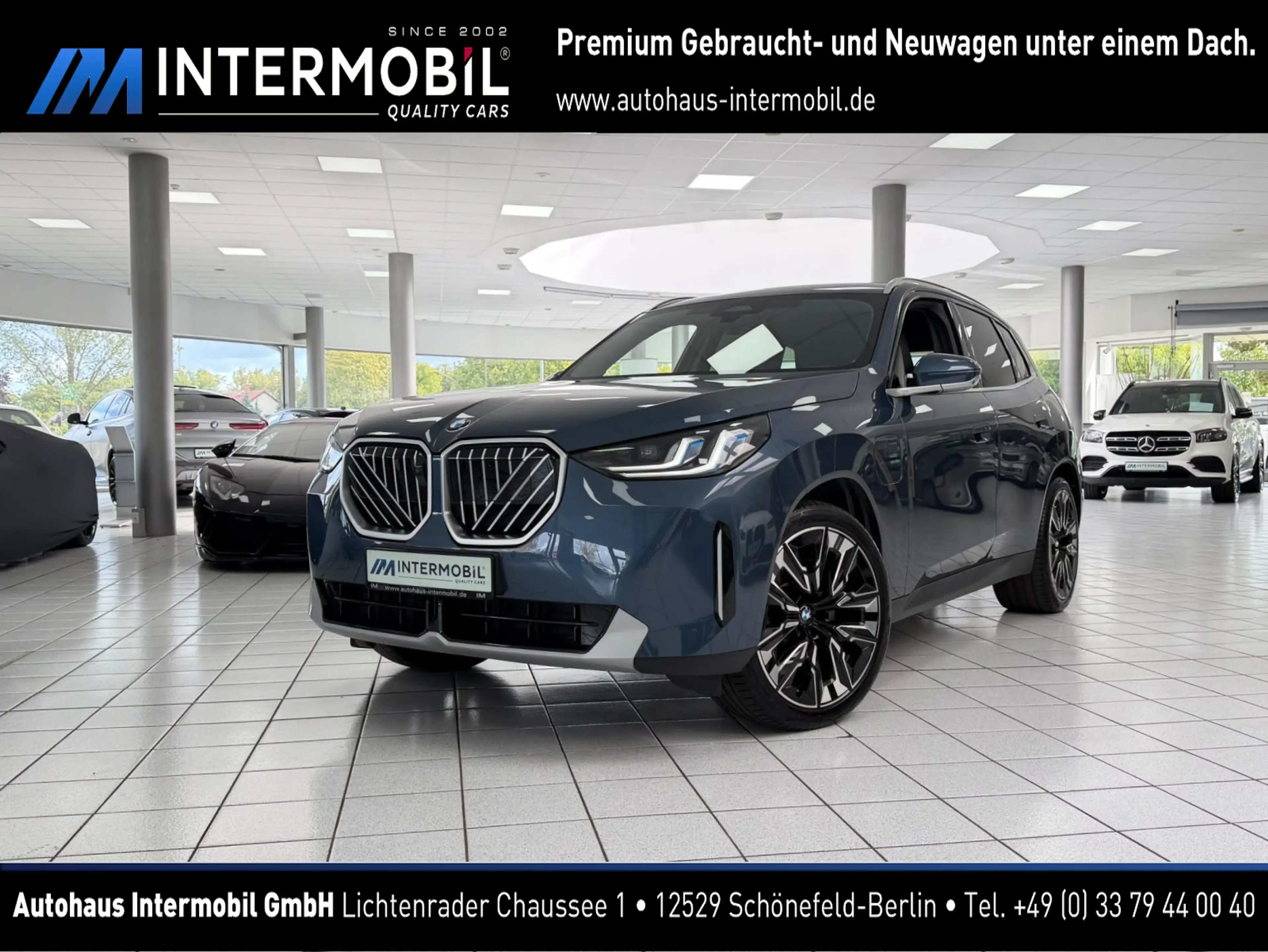 BMW X3 30e xDrive*HUD*H-K*ACC*MEMORY*SITZKLIMA*360°