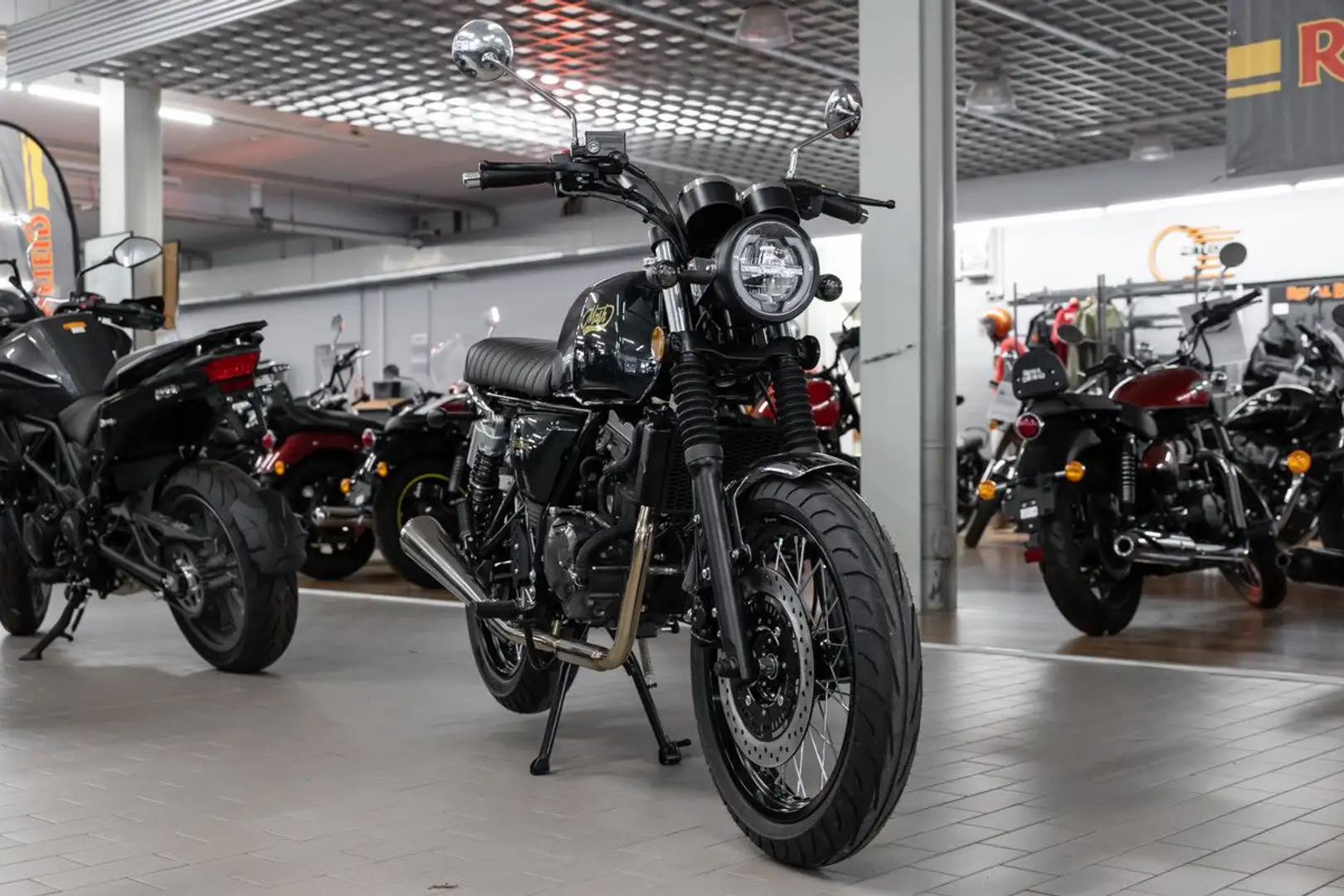 Mash Black Seven 125 ABS, sofort lieferbar Vert - 2