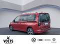 Volkswagen Caddy Maxi Goal 2.0 TDI DSG AHK+TravelAssist Rot - thumbnail 4