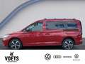 Volkswagen Caddy Maxi Goal 2.0 TDI DSG AHK+TravelAssist Rot - thumbnail 3