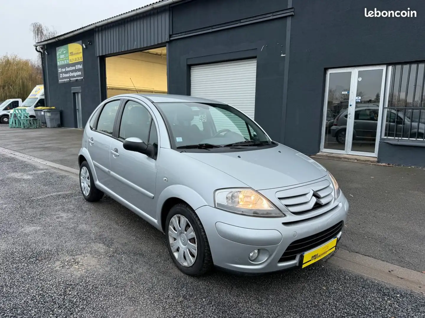 Citroen C3 Citroën 1l4 HDI 70 chx « exclusive » Gris - 1