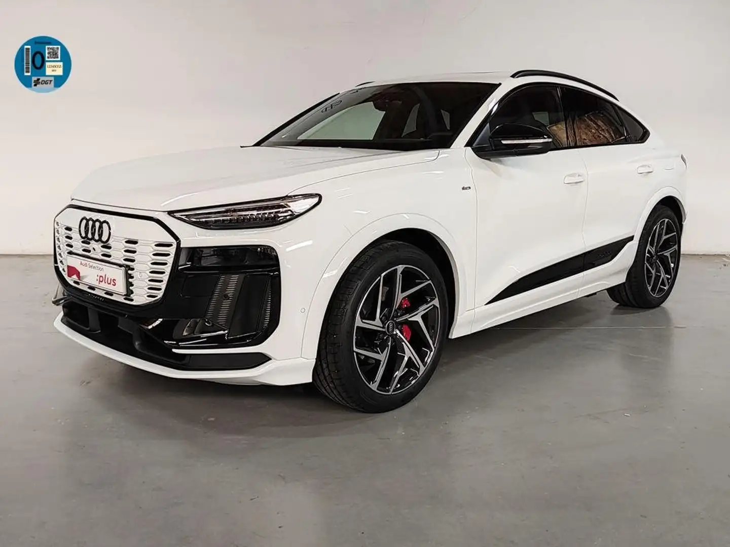 Audi Q6 e-tron Sportback performance Black line 225kW 100KWh Blanco - 1