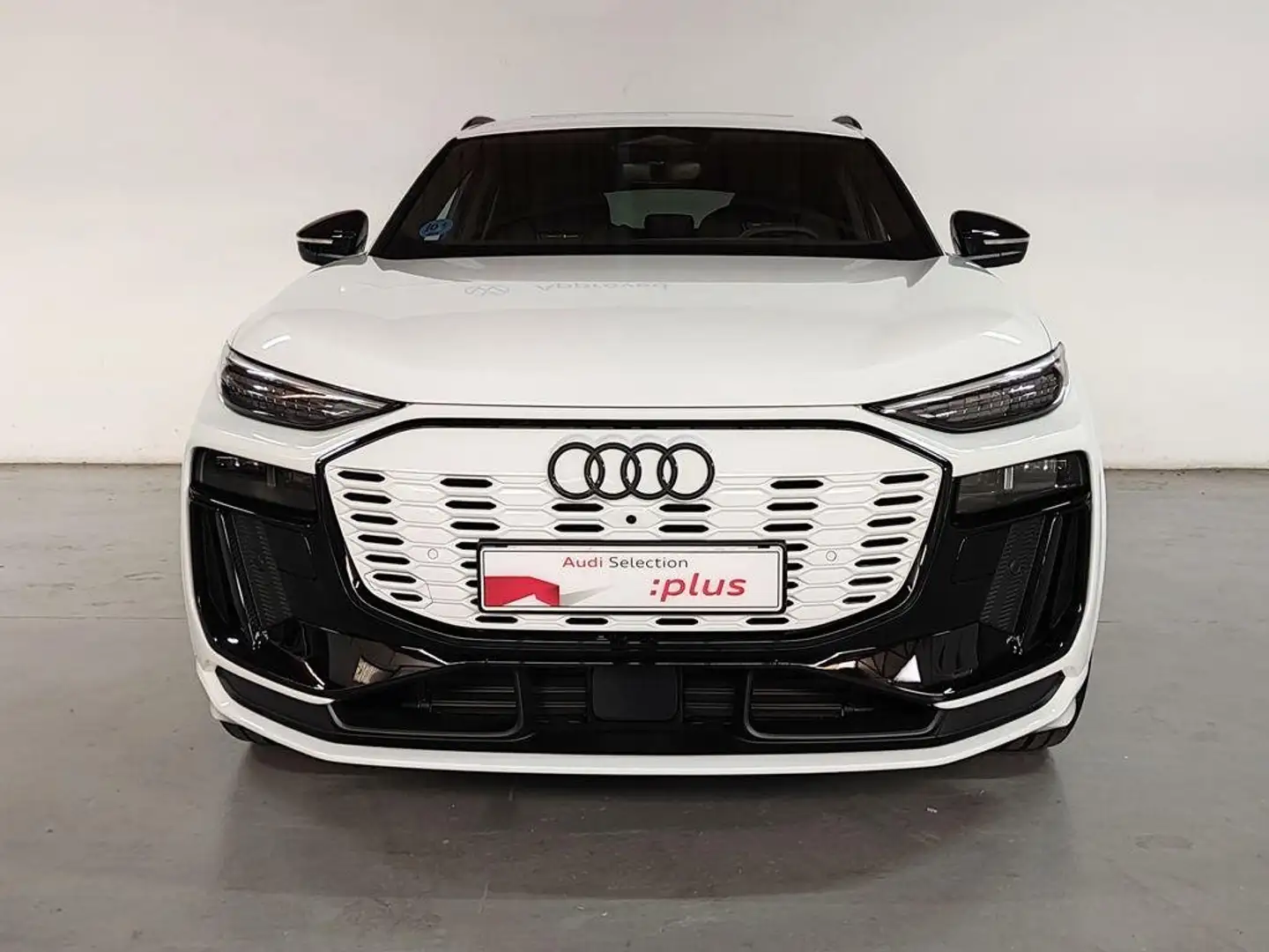 Audi Q6 e-tron Sportback performance Black line 225kW 100KWh Blanco - 2