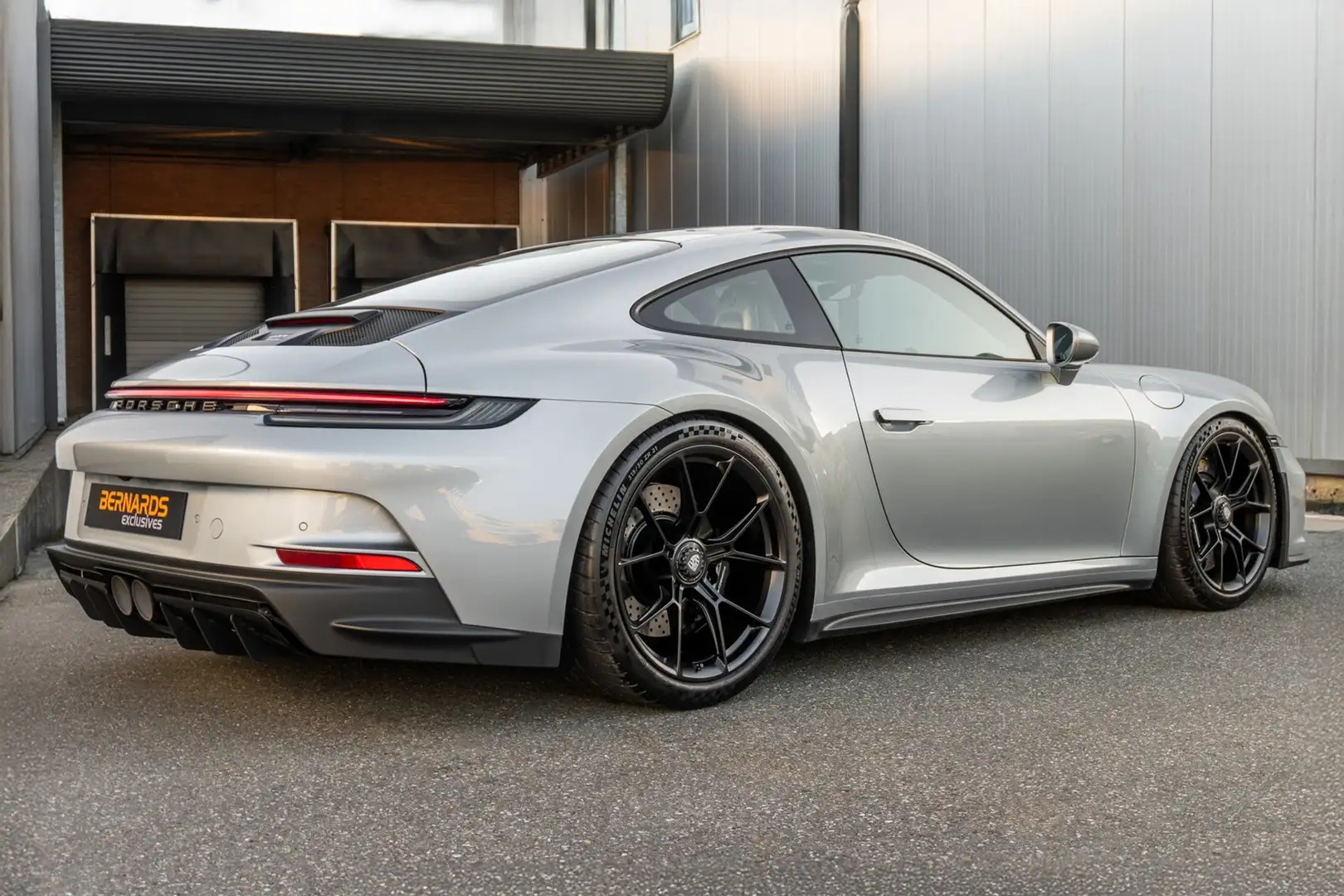 Porsche 992 (992) GT3 Touring PDK - PTS Dolomite Silver - Carb Zilver - 2