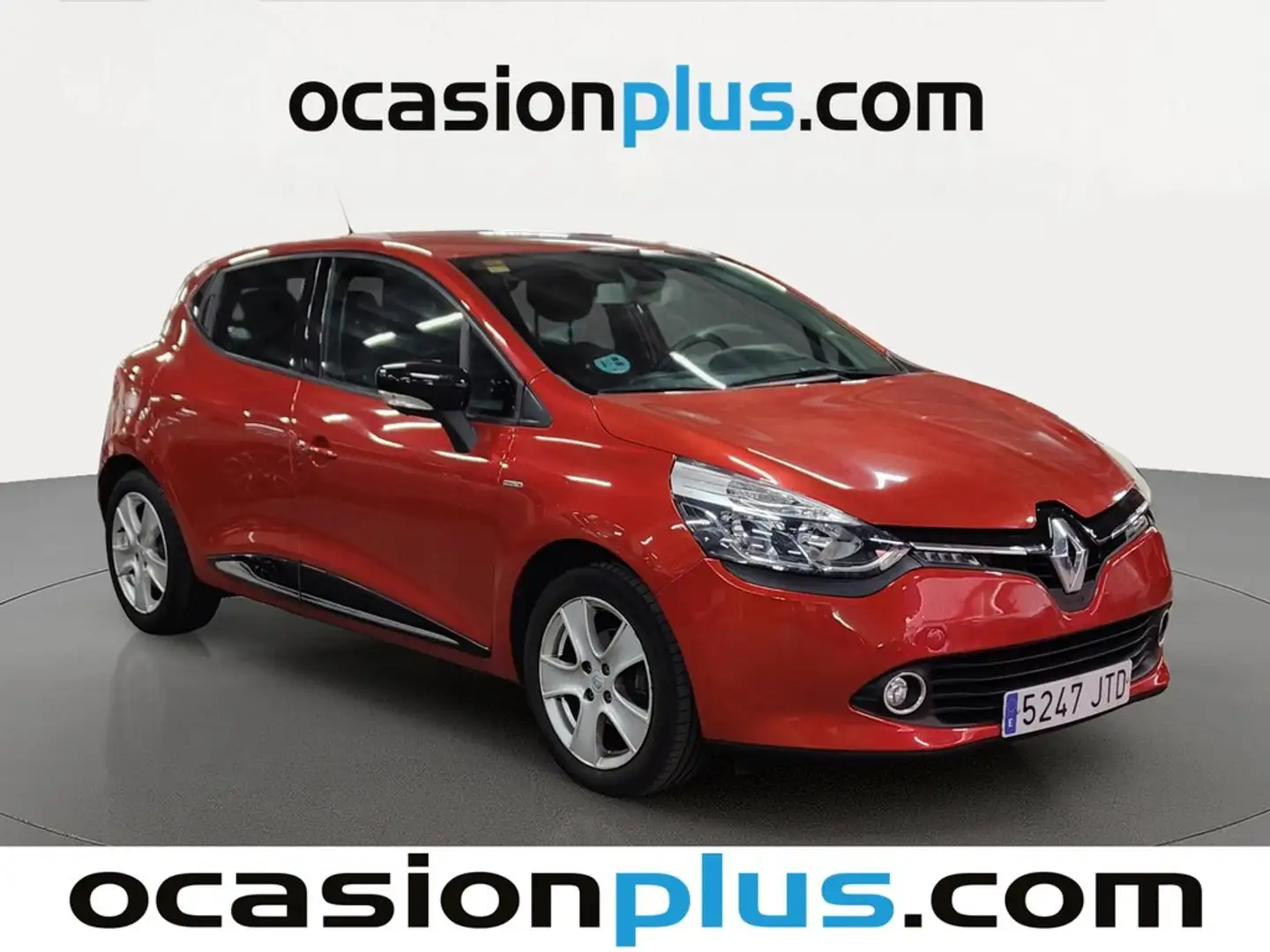 Renault Clio TCe eco2 Energy Limited Rojo - 2