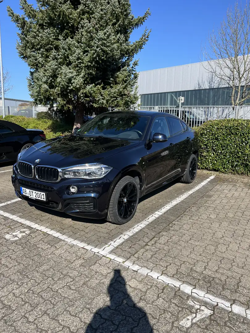 BMW X6 xDrive 30 d Noir - 2