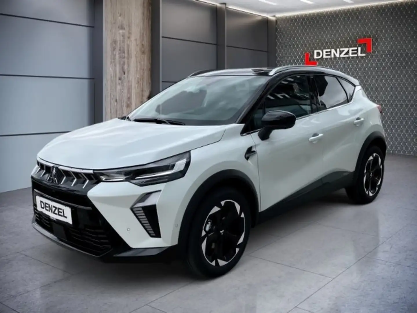 Mitsubishi ASX 1,6 PHEV Diamond Leder Schwarz AT 23 Weiß - 1