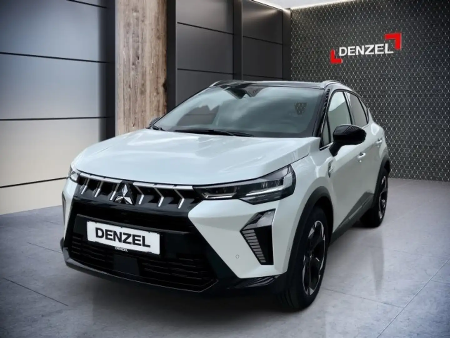 Mitsubishi ASX 1,6 PHEV Diamond Leder Schwarz AT 23 Weiß - 2