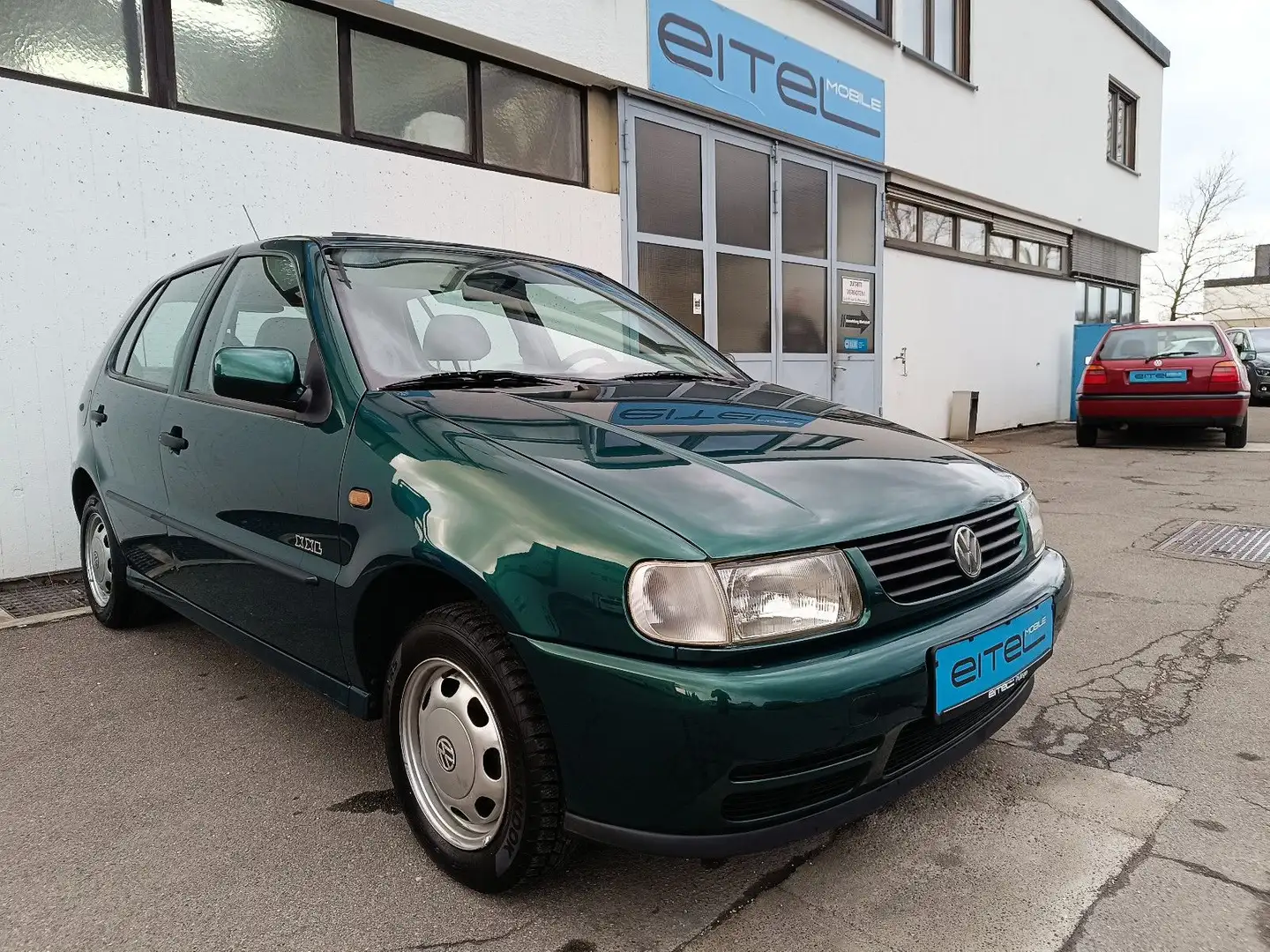 Volkswagen Polo Green - 2