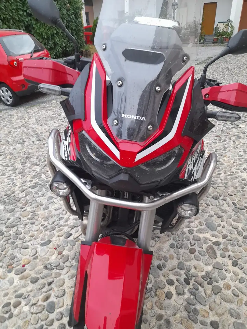 Honda CRF 1100 DCT 1100 Rosso - 2