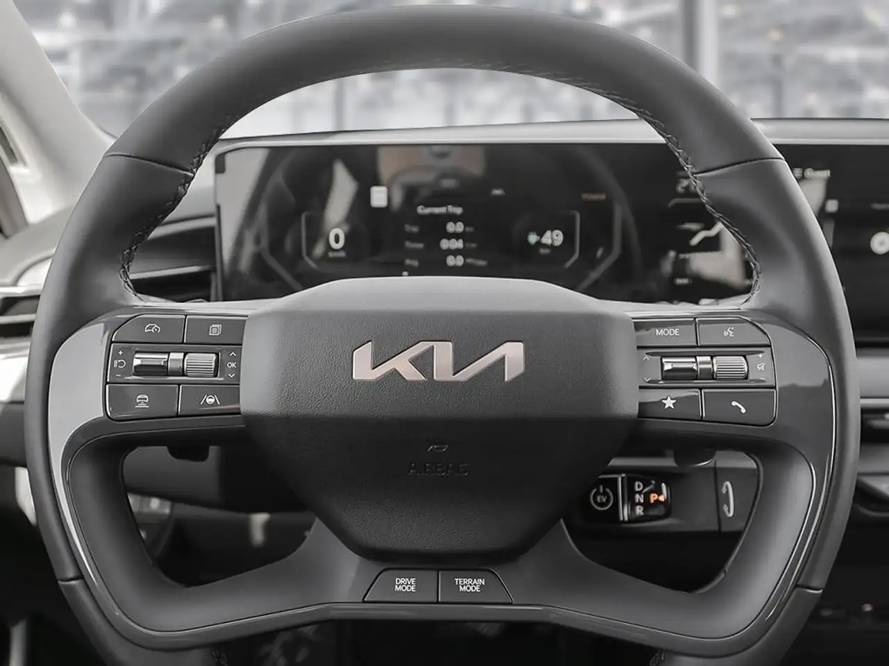 Kia EV9 снимка Kia EV9