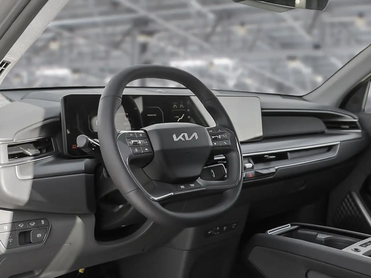 Kia EV9 снимка Kia EV9