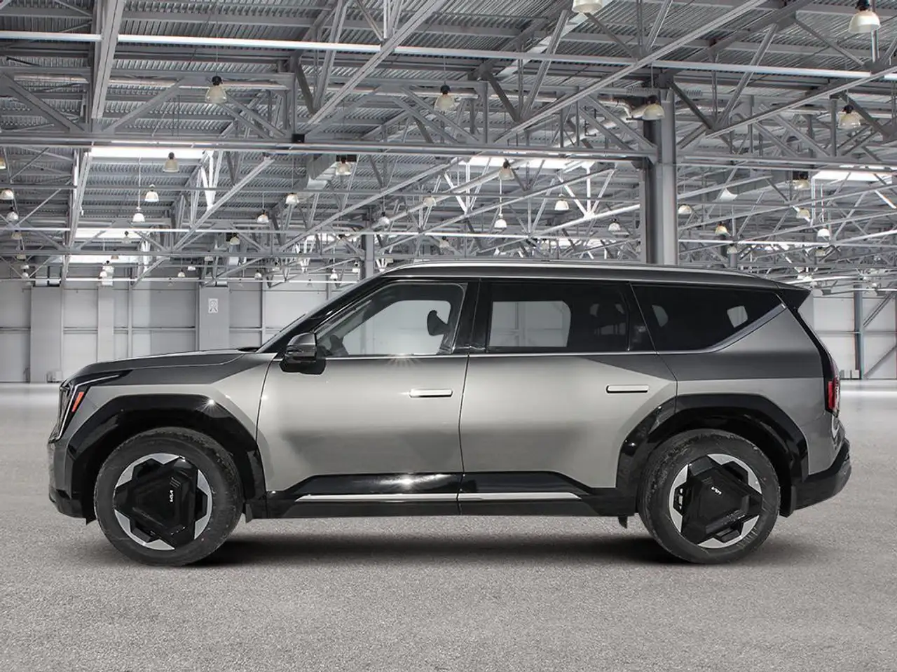 Kia EV9 снимка Kia EV9