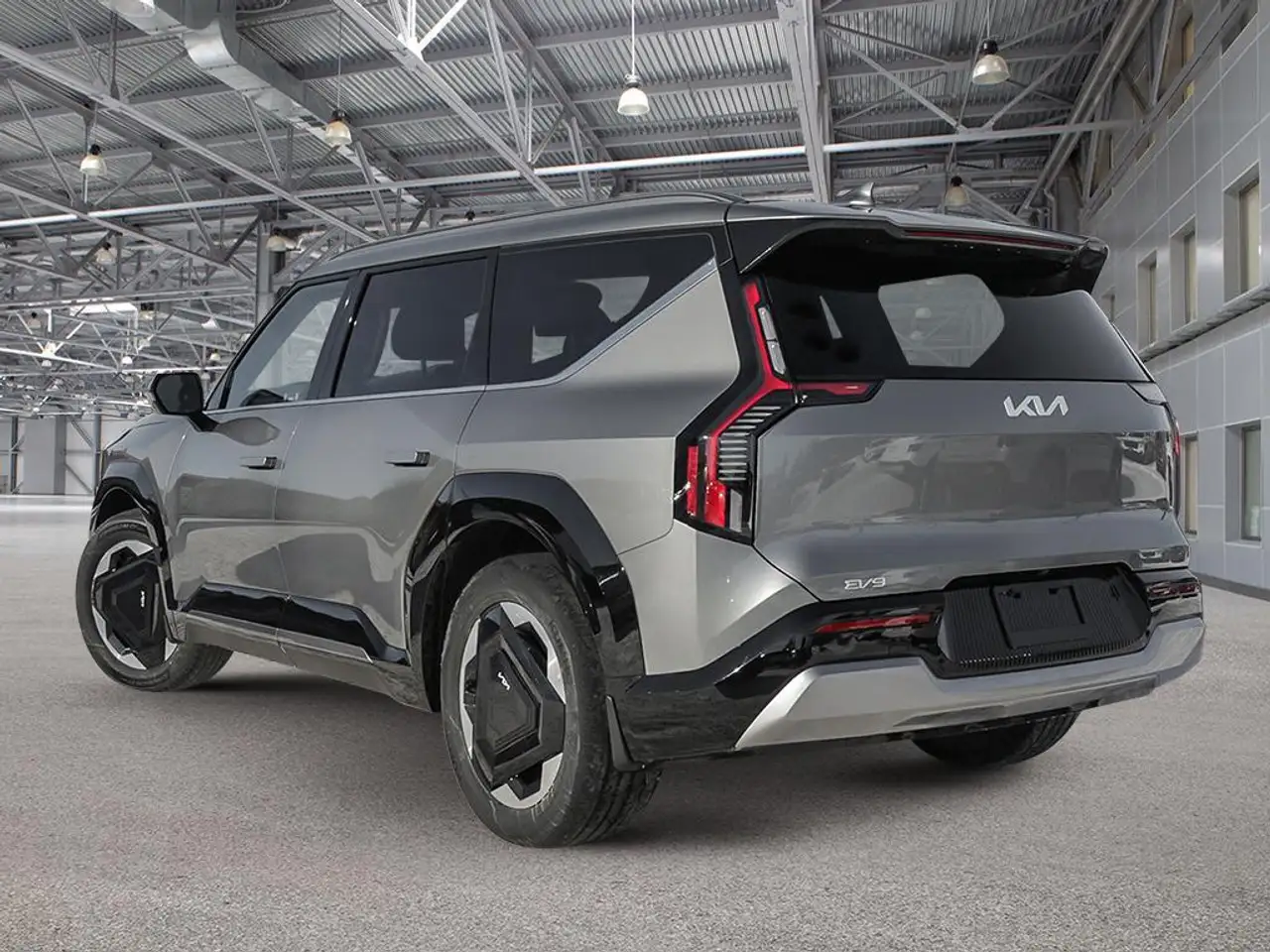 Kia EV9 снимка Kia EV9