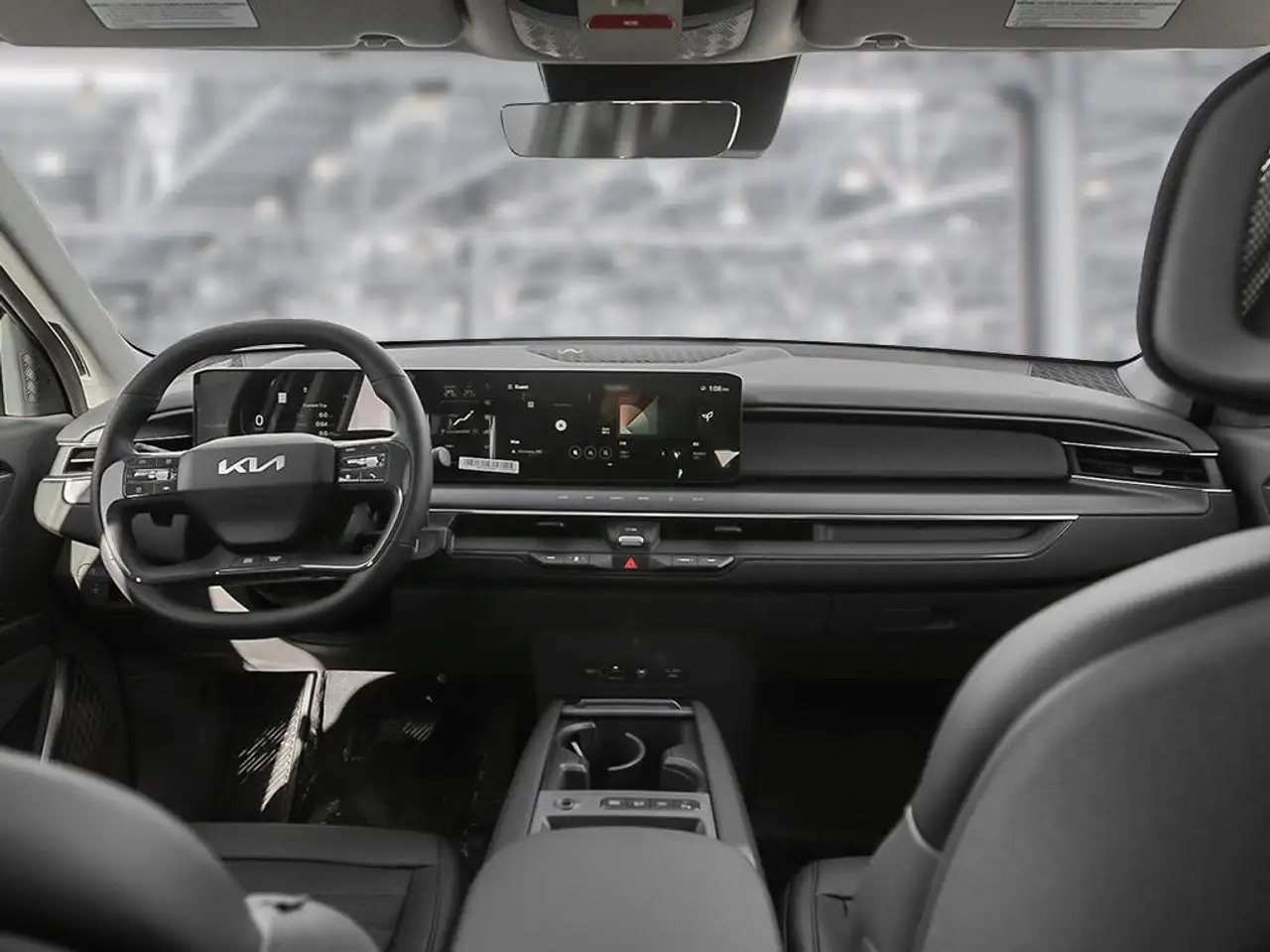Kia EV9 снимка Kia EV9