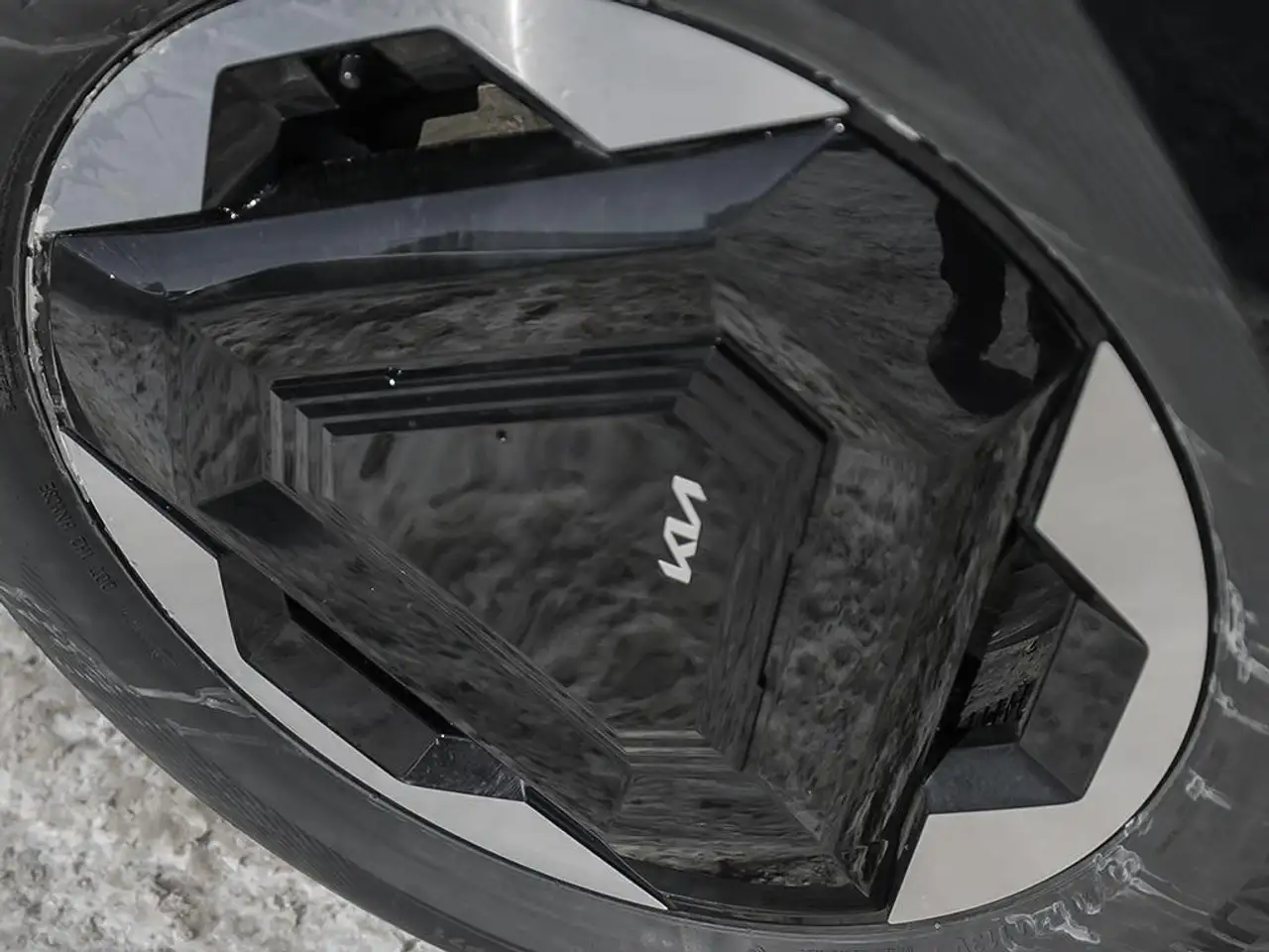 Kia EV9 снимка Kia EV9