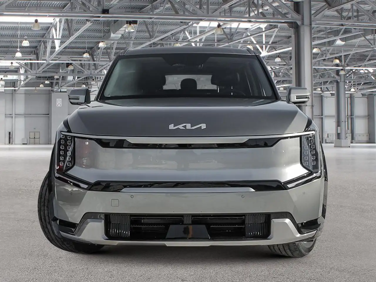 Kia EV9 снимка Kia EV9