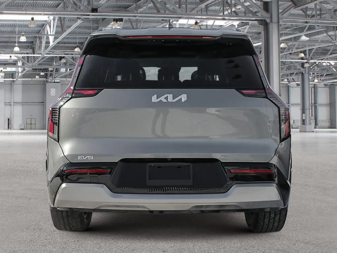 Kia EV9 снимка Kia EV9