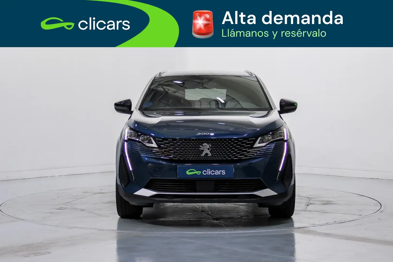 Peugeot 3008 HYB PHEV 225 GT e-EAT8 Azul - 2