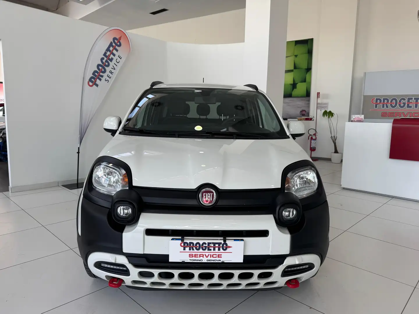 Fiat Panda Panda 1.0 firefly hybrid Cross s Bianco - 2