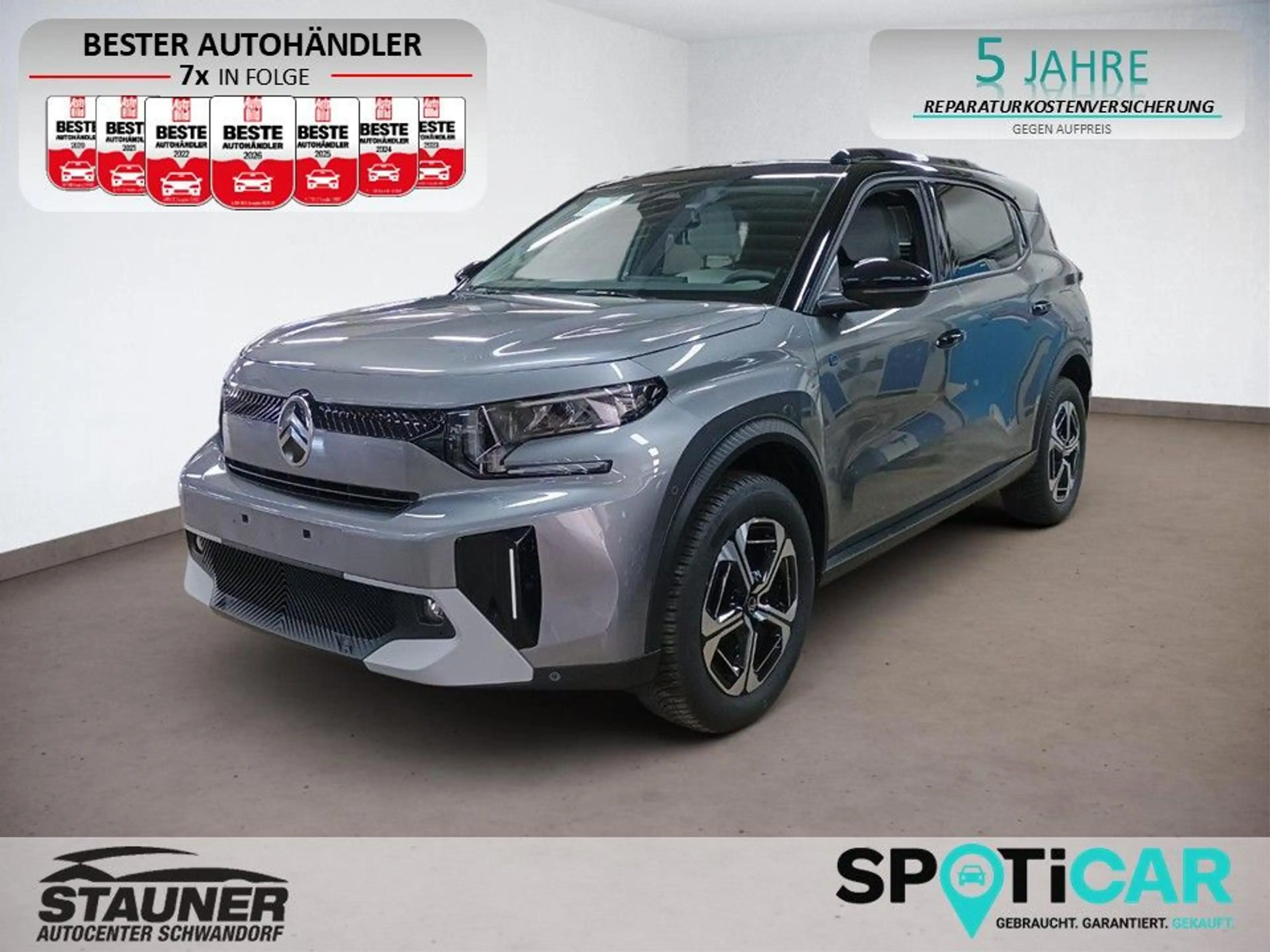 Citroen C3 Aircross MAX 113 *PDC*KAMERA*LHZ*SHZ*ELEKTRO*