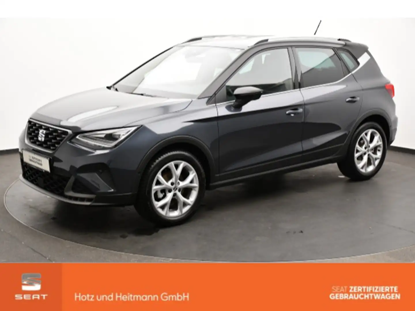 SEAT Arona 1.0 TSI FR Rückfahrkam/LED/Navi Grau - 1