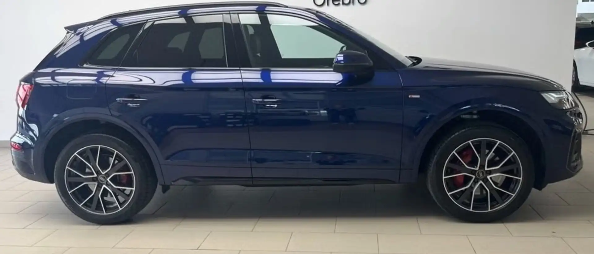Audi Q5 55 quattro S line Evolution Paket*20 Zoll Blau - 2