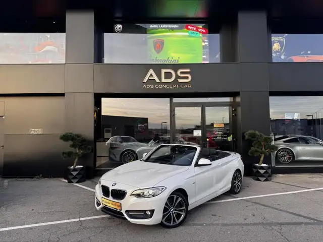 BMW 230 Cabriolet 2.0L i pack sport 2017